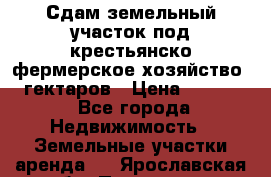 Сдам земельный участок под крестьянско-фермерское хозяйство 20 гектаров › Цена ­ 10 000 - Все города Недвижимость » Земельные участки аренда   . Ярославская обл.,Переславль-Залесский г.